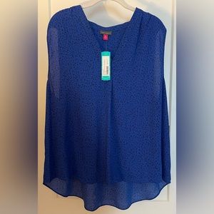 NWT sleeveless top.
